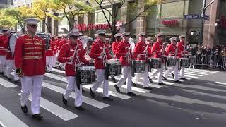 Veterans Day Parade2019NYCUSMC Drum and Bugle CorpNYCParadelife