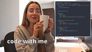 CODE WITH ME  mini react chat app & tech book haul