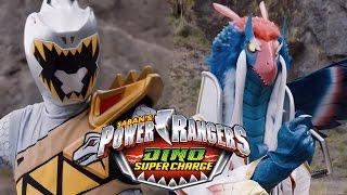 Dino Super Charge - Silver Rangers Identity Zenowing  Power Rangers Official