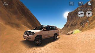 OffRoad Drive Desert — 4WD SUV J200  LEVEL 1