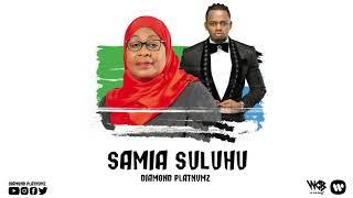 Diamond Platnumz - Samia Suluhu Official Audio