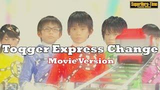 Toqger express Change Transfer Every Unique Henshin Exclusive Version