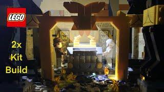 LEGO Indiana Jones Well of Souls MOC Diaorama 2x kits