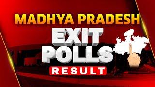Exit Poll 2023 Live  Madhya Pradesh Assembly Election 2023  MP Polls Live Updates Congress Vs bjp