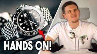 Rolex GMT MASTER II Bruce Wayne 126710GRNR Review 2024 Release