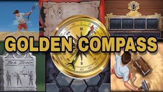 How to find Golden Compass - Summertime Saga treasure box