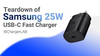 Teardown of Samsung 25W USB-C Fast Charger EP-TA800