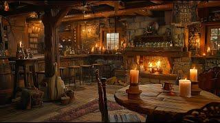 Medieval Inn Sounds  Medieval music and the atmosphere of the tavern help you relax as you sleep