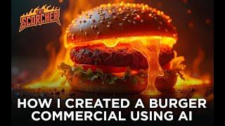 How I Created A Burger Commercial Using AI - Mystic Luma Dream Machine Ideogram Udio Elevenlabs