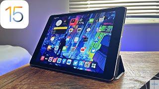 iPad OS 15 On iPad Air 2 Review