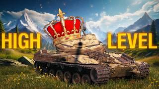 The King is Back  B-C 25t - High Level Commentary