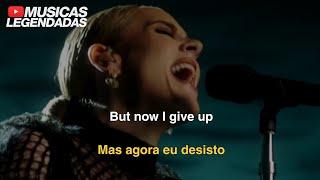 Ao vivo Adele - Easy On Me Legendado  Lyrics + Tradução