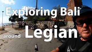 Exploring Legian Bali