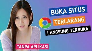 Cara Membuka Website Yang Diblokir di Chrome Tanpa VPN