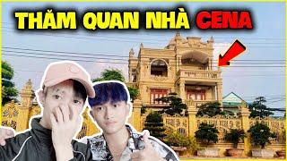 Thăm Quan Nhà Cena Đức Mõm Bất Ngờ Vì Cena Quá Giàu 