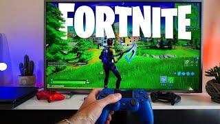 Fortnite-PS4 POV Gameplay And Test  Part 1