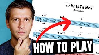 How To Learn Fly Me To The Moon