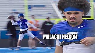 5⭐️ Malachi Nelson *FIRST LOOK* as Boise State QB  Making CRAZY ATHLETIC Throws “USC Transfer”