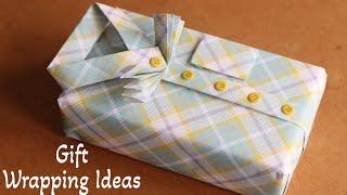 Fathers Day Gift Wrapping Ideas  DIY  Gift Wrapping Ideas