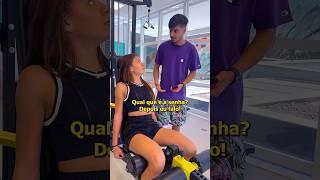 QUAL A SENHA DO WI-FI? Biankinha #shorts