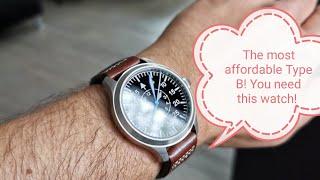 the most affordable automatic  Flieger Typ B in the industry wich is just to good for the price