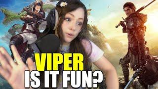 I Played VIPER - First Impressions  Dawntrail Media Tour