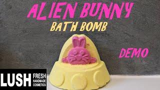 LUSH ALIEN BUNNY BATH BOMB DEMOEASTER 2024