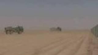 M142 High Mobility Artillery Rocket System HIMARS Fire Mission