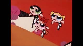 The Powerpuff Girls 1998 Tough Love Fight Scene