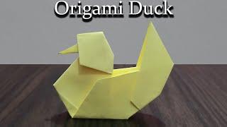 Easy Origami Duck Tutorial for Beginners - Step-by-Step Guide