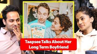 Taapsee Pannu Reveals About Her Relationship With Mathias Boe  Raj Shamani Clips