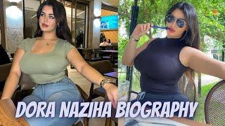 Dora Naziha Biography  Arabian brand ambassador  Curvy model Dora Naziha @24curvyplusupdate47