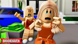 MY BILLIONAIRE MOM HATED ME BECAUSE IM POOR A ROBLOX MOVIE