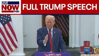 FULL SPEECH Trump talks about economy inflation  LiveNOW from FOX