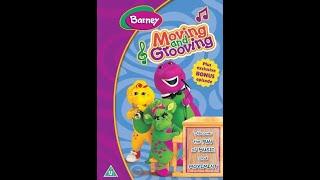 Opening and Closing to Barney Moving and Grooving UK DVD 2004