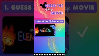 Guess the DISNEY MOVIE by the SONG    Disney Song Challenge #disneychallenge #guessthemovie