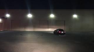 BMW e39 M5 Burn out & donuts