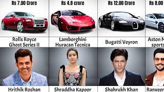 Bollywood Actors and Their Expensive Cars 2023