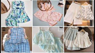 New Summer Baby Girl Frock Designs 2024  Baby Girl Lawn Frock Designs  Girls Summer Dress Design