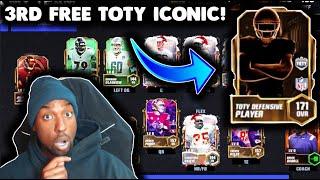 CLAIMING MY 3RD AND FINAL TOTY ICONIC FOR FREE IN MADDEN MOBILE 24