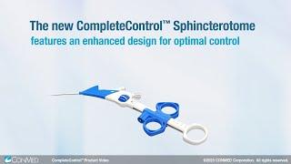 CompleteControl™ Sphincterotome - CONMED Product Video