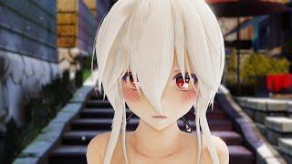 【MMD】Kiss - Haku【4KUHD】