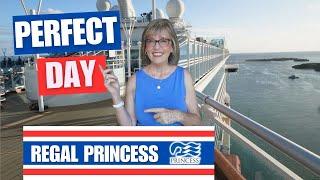 REGAL PRINCESS A Perfect Day at Sea - Spa Food Fun & More