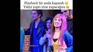 Playbacki kapatılan Yıldız Tilbenin Çıplak Sesi..