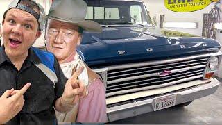 John Wayne’s Original Ford Truck Build w @SparksMotorsCo