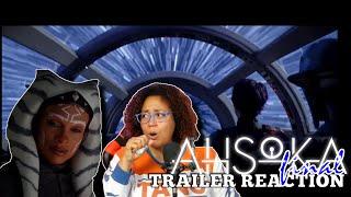 Ahsoka Final Trailer Reaction - OH BOY