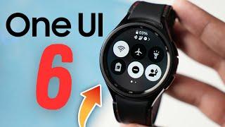 One Ui 6 BETA For Samsung Galaxy Watch 6 Is Now Out  Whats NEW?