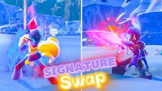 So I Swapped Ceruledge & Armarogue Signature Moves