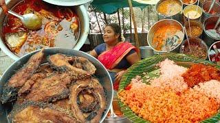 Hardworking Aunty Selling Unlimited Veg & Non Veg Meals @ Inorbit Mall Hyderabad  Yum Yum Street