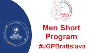 2015 ISU Junior Grand Prix Bratislava Men Short Program